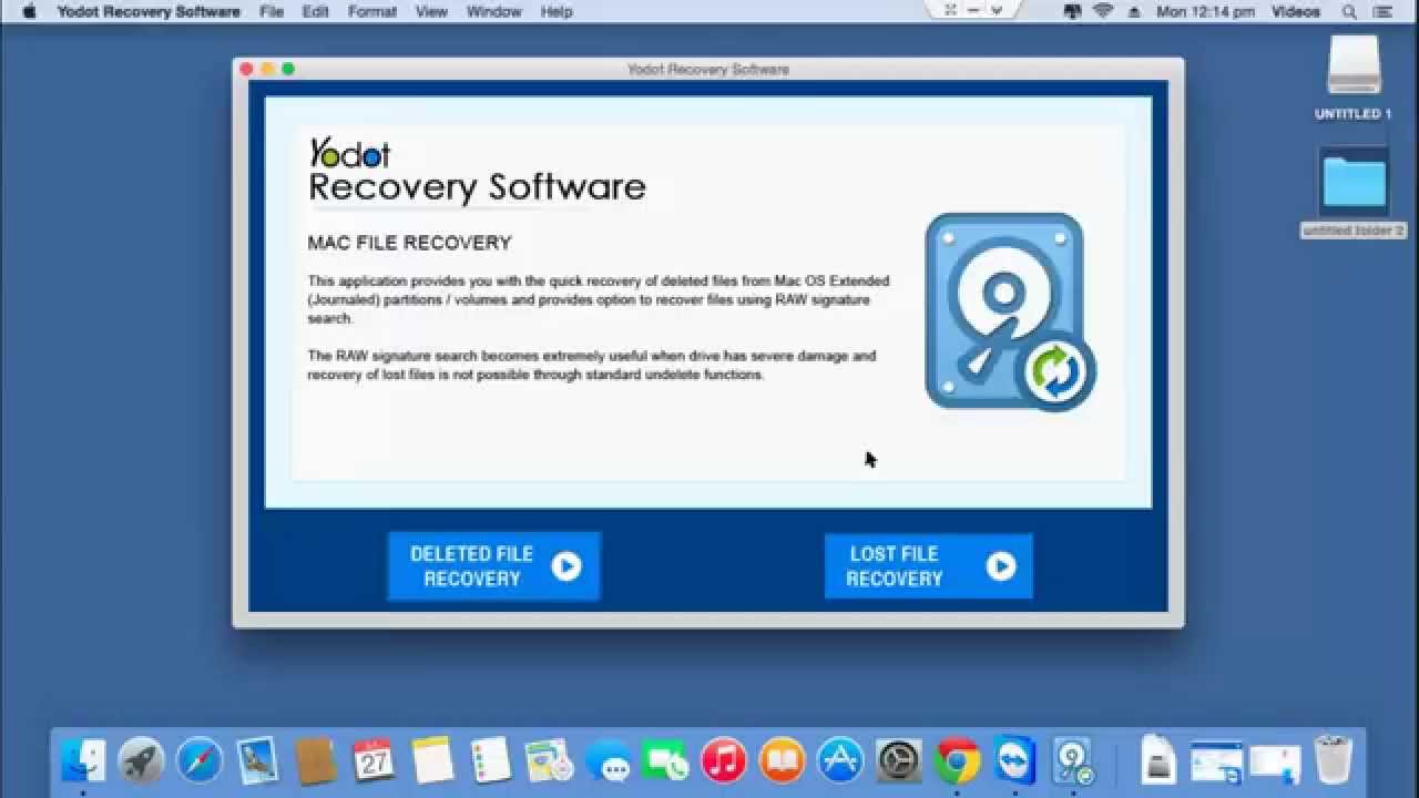 yodot file recovery tool
