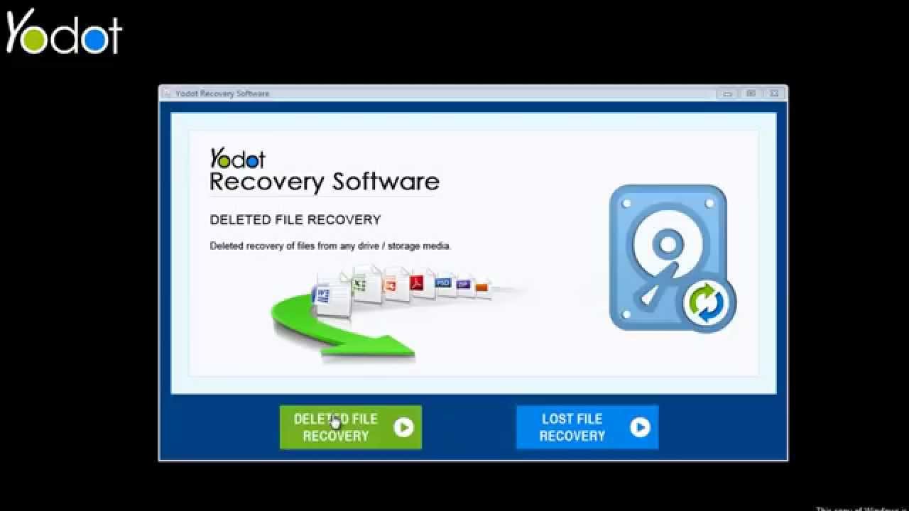 yodot file recovery tool